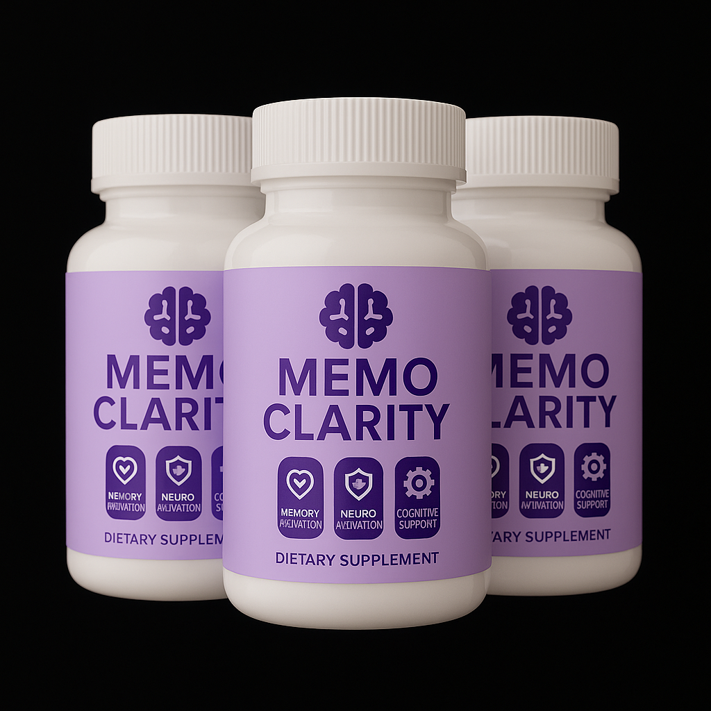 Memo Clarity Premium - 3 Bottle