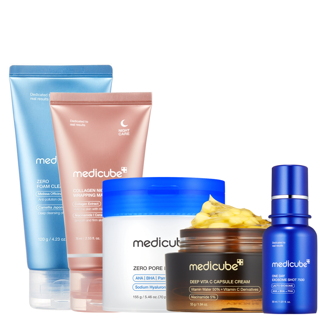 Affordable Glass Glow 7-Day Skincare Set