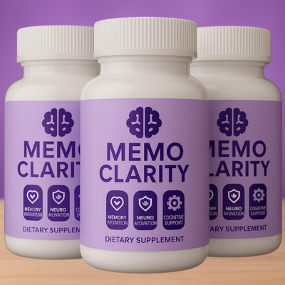 Memo Clarity Premium - 3 Bottle