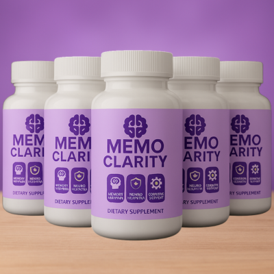 Memo Clarity - 6 Bottle + Cognitive Coaching Experience (Delivered Daily on Messenger)