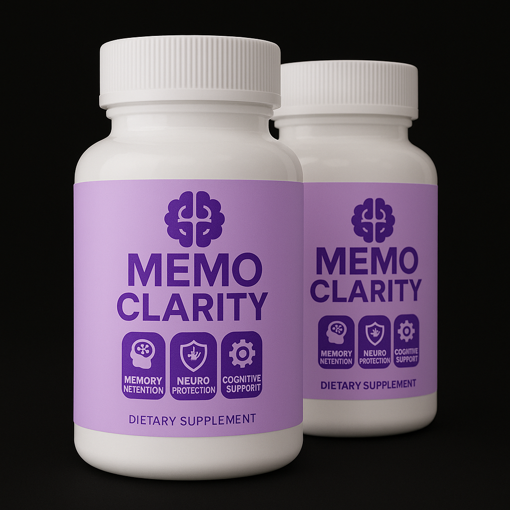 Memo Clarity Premium - 2 Bottle