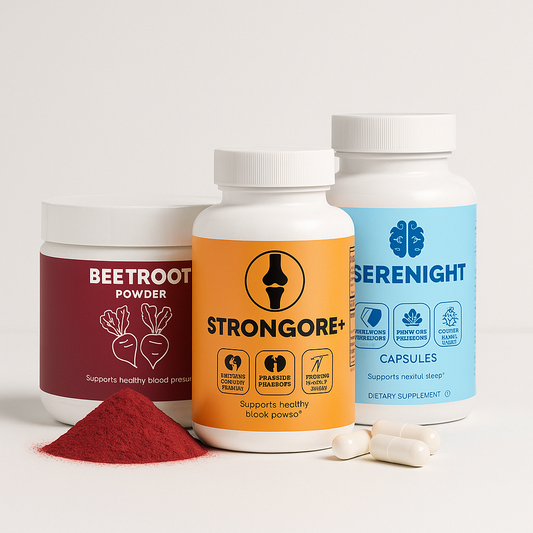 Essential Healthy Box - 3 Premium Products