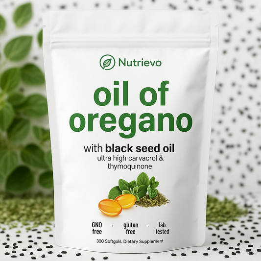 High-Potency Oil Of Oregano