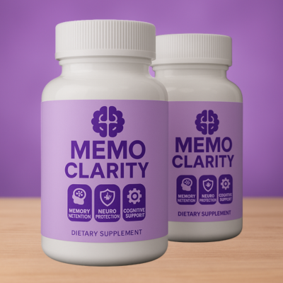 Memo Clarity Premium - 2 Bottle